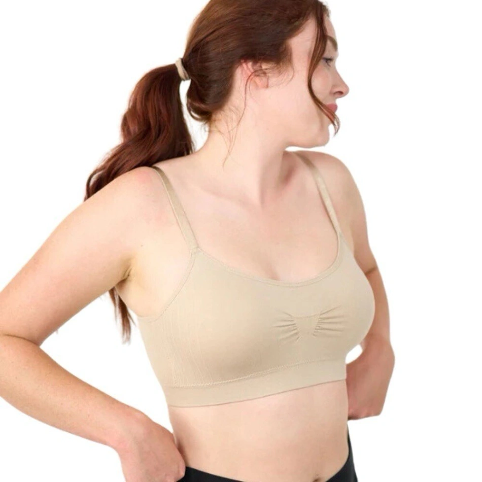 Sana Women's Seamless Padded Wirefree Comfort Bra new model 1 PCS 7