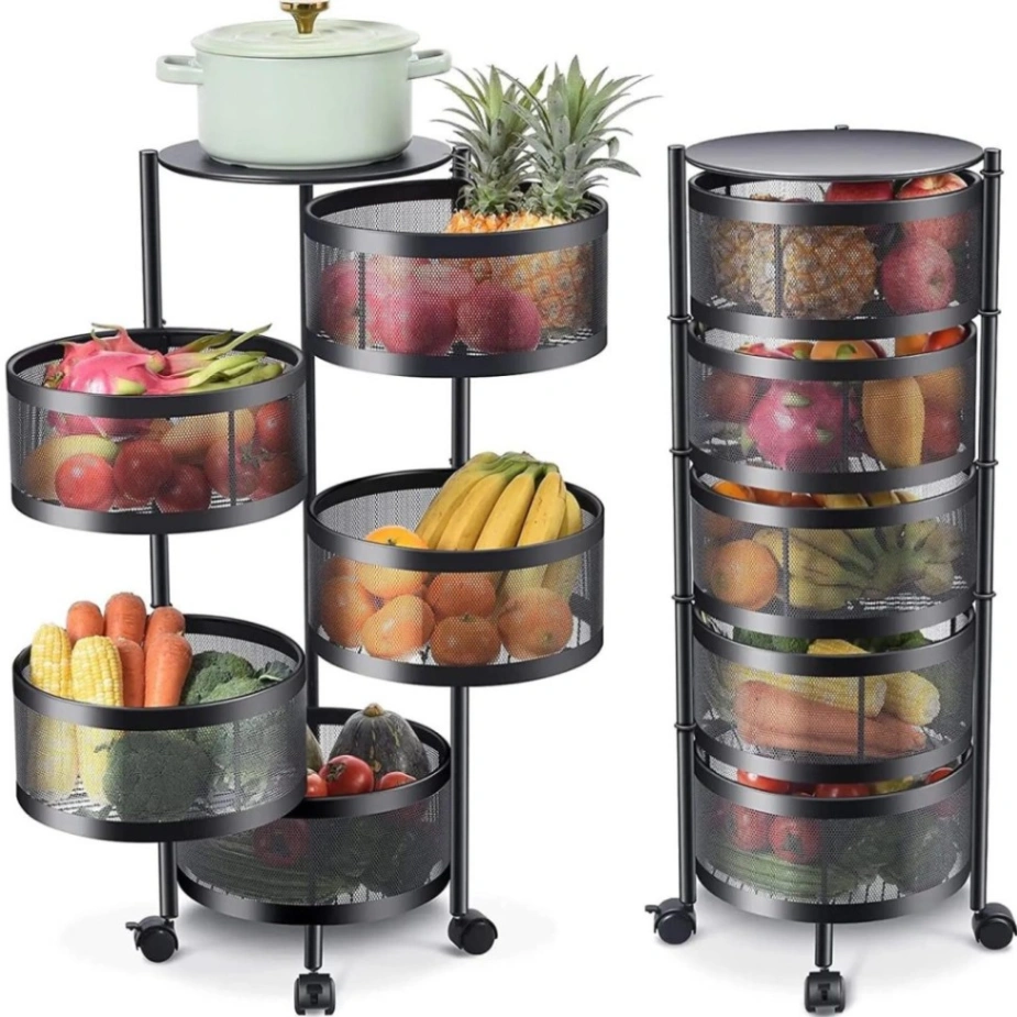 5 Tier Layer Kitchen Storage Rack good quality 2