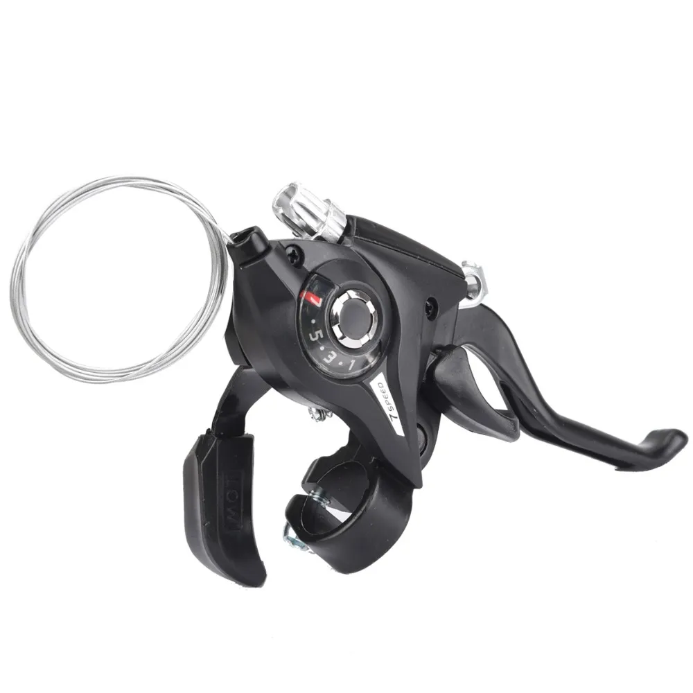 Bicycle Shifter Leaver 7 speed Right hand Shimano 1 pc 4