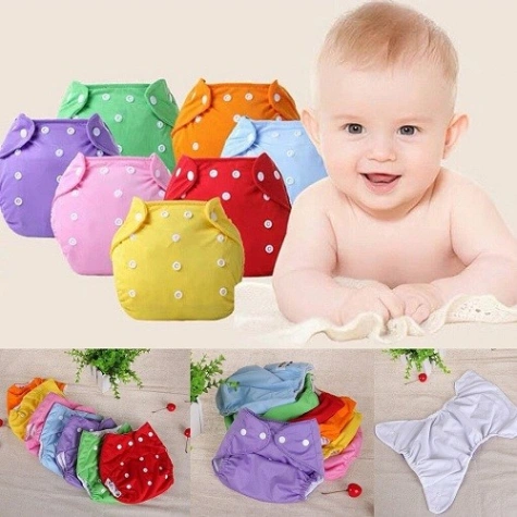 Washable Baby Diaper 7
