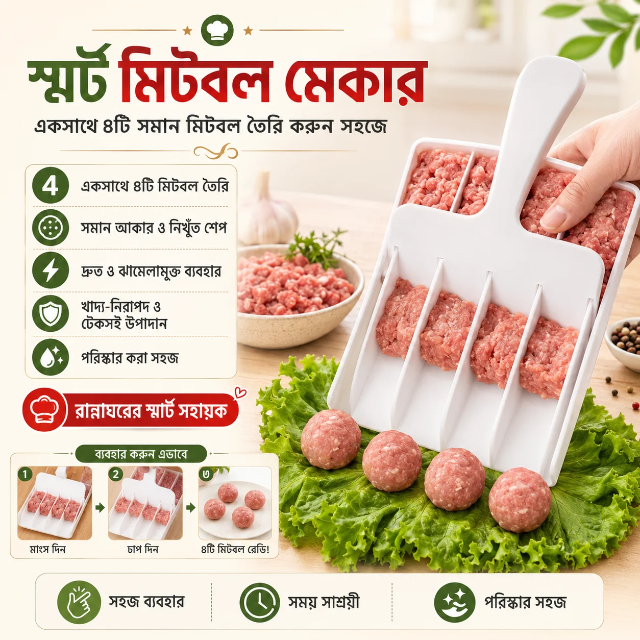 Meatball Maker 1