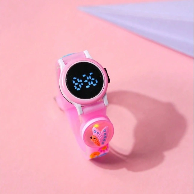 Cartoon Style Led Digital Watch For Kids 6
