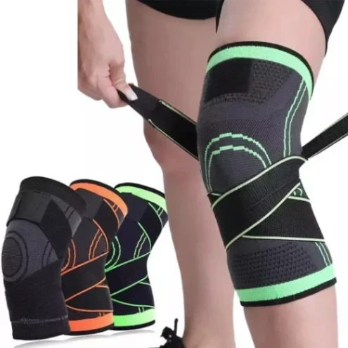 Knee Pain Reducer Knee Pad Adjustable Knee Support Braces for Knee Pain one PCS 2