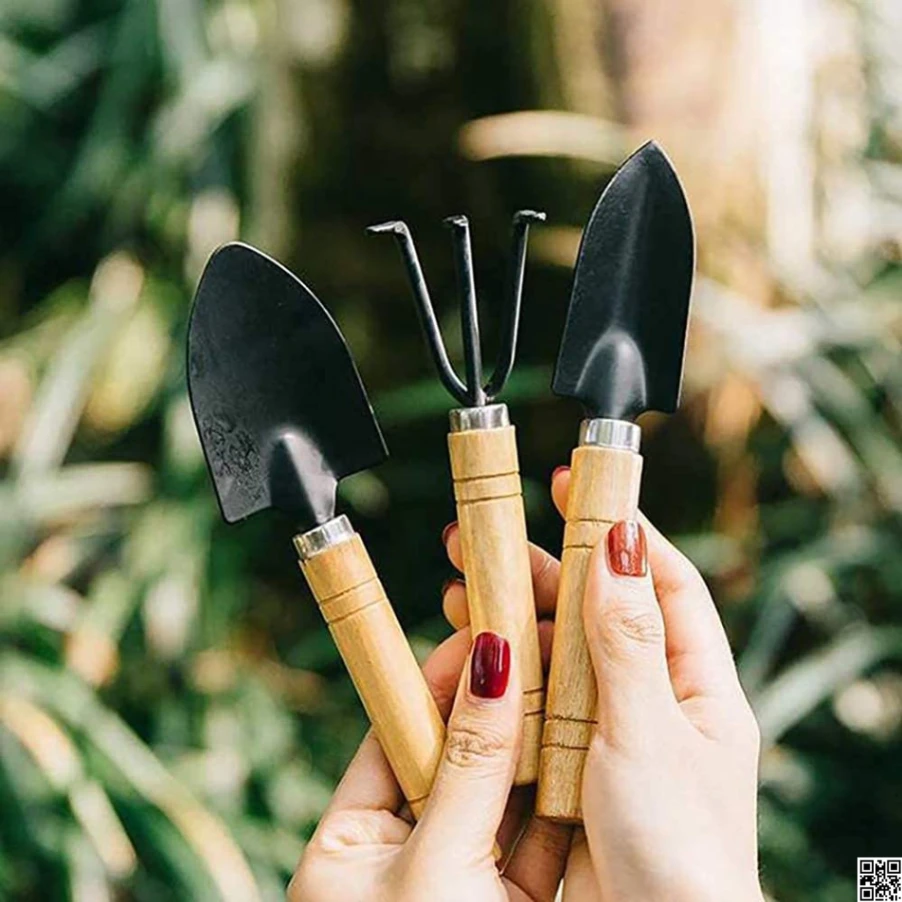 3pcs mini garden tools 4