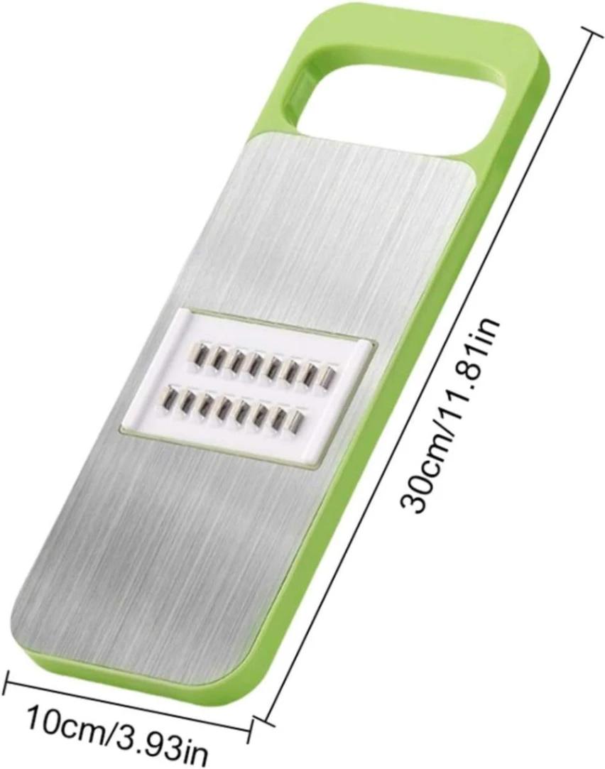 5 in 1 Stainless Steel Vegetable Cutter – Multi Function Slicer, Grater & Chopper for Kitchen 5