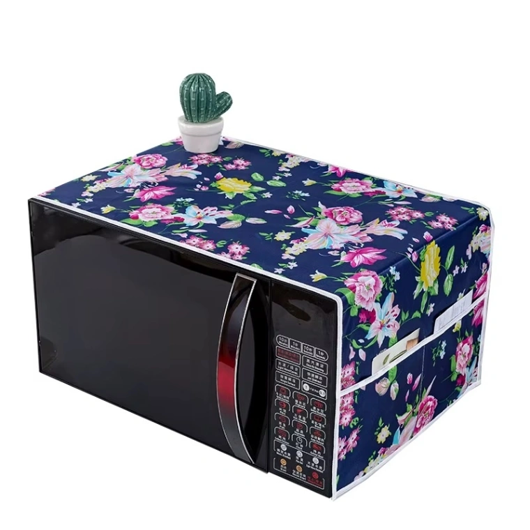 Dustproof microwave cover Oven Cover (Color Print), 4