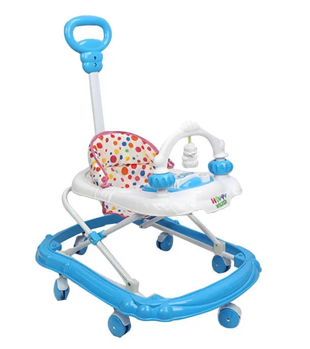 Baby Walker With Music Puzzle Toys Smart Walker Red Basic 4