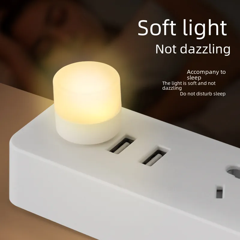 1 pcs Interior Atmosphere Lamp Mini USB LED Light Interior Mood Neon Atmosphere Ambient Lamp Night Light 4