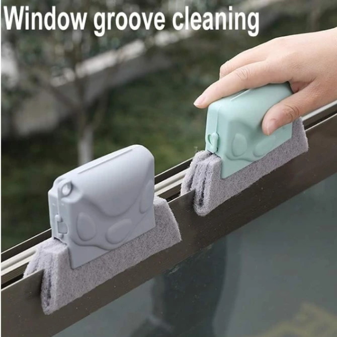 Window Groove Frame Cleaning Brush, Thai Cleaner Brush 2