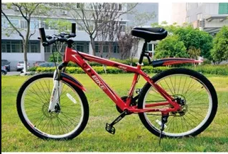 RED Colors Bicycle Mudguard Mountain Bike 3pcs Bicycle Accessories 3