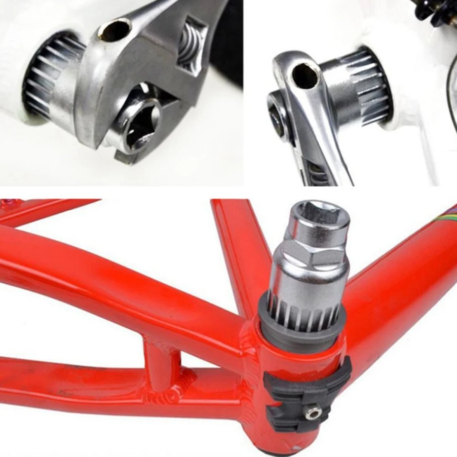 Mountain Bike BT0656 Bottom Bracket BB Cassette Cogs Repair Tool 20T 4