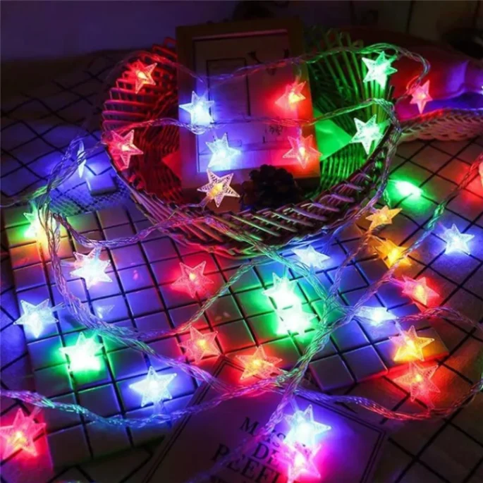 Led Led fairy lights for room decoration 2