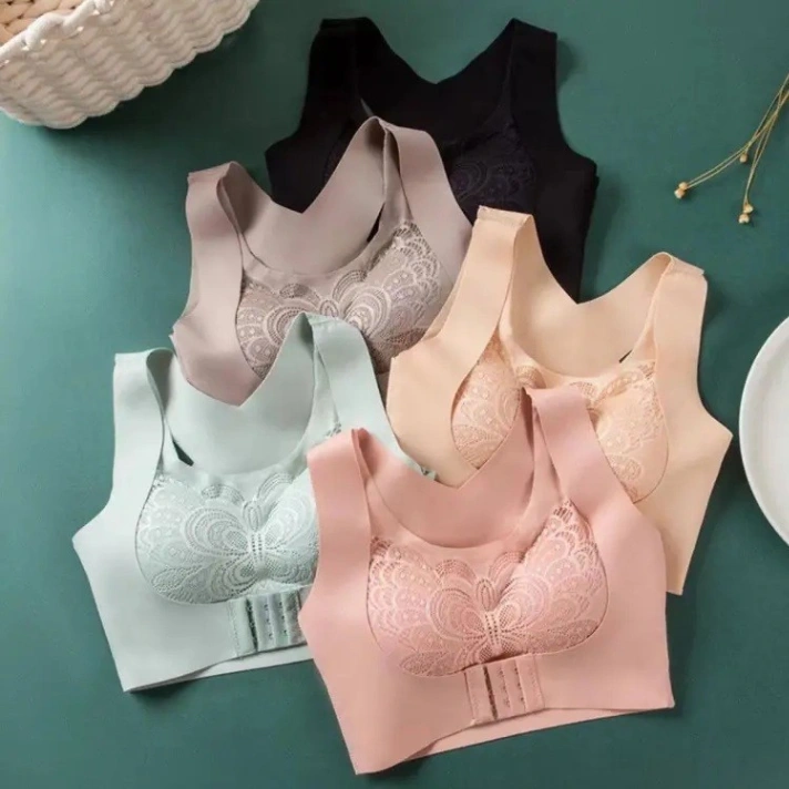 Butterfly Soft & Comfortable Premium Quality Breathable Push Up Bra for women's, Sexy Bra Lingerie Seamless Female Bra 5