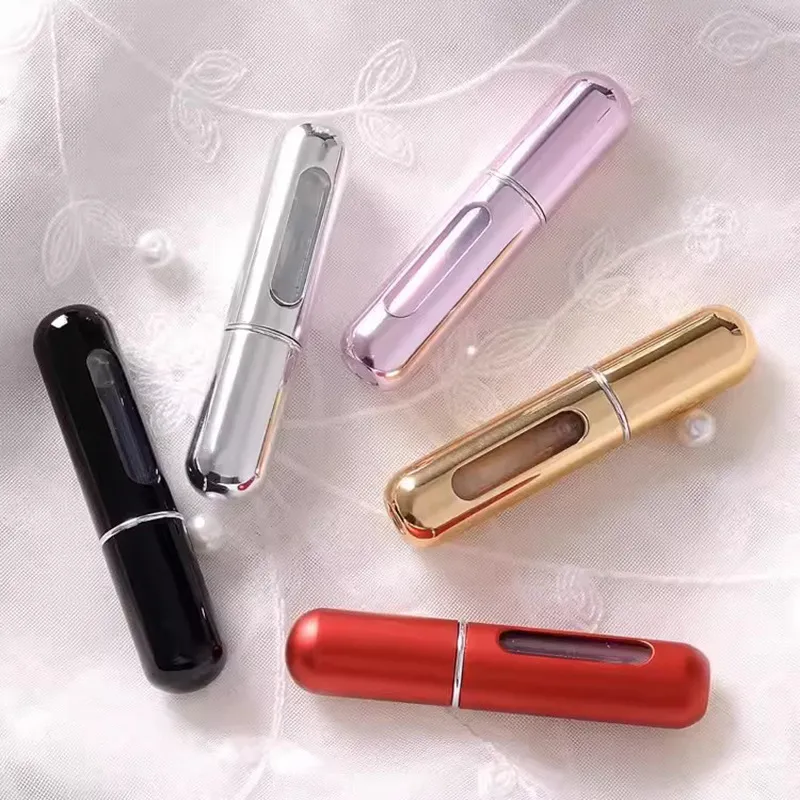 Empty Cosmetic Containers Spray Atomizer Bottle For Travel - 5ml 4