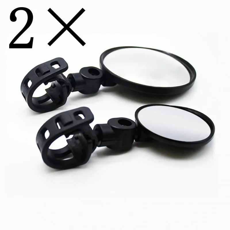 2PC Bicycle Rearview Mirrors Set of 2 PVC bicycle rearview mirrors 2