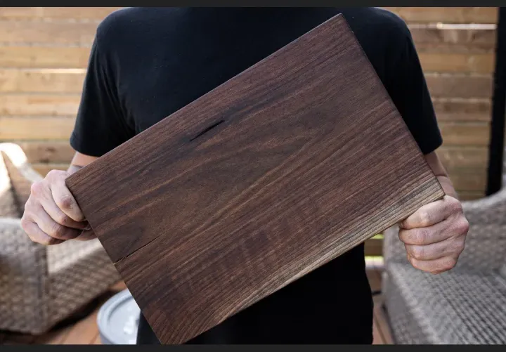 Wooden Cutting Board Steak Board Kitchen Chopping Board Cheese Board Gift for Foodies Serving Tray Walnut Cutting Board 5