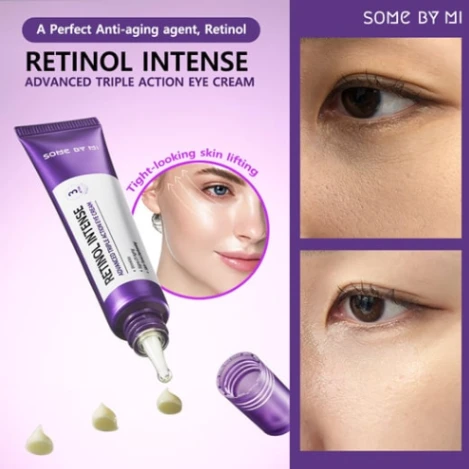 Some By Mi Retinol Intense Advanced Triple Action Eye Cream 30ml 7