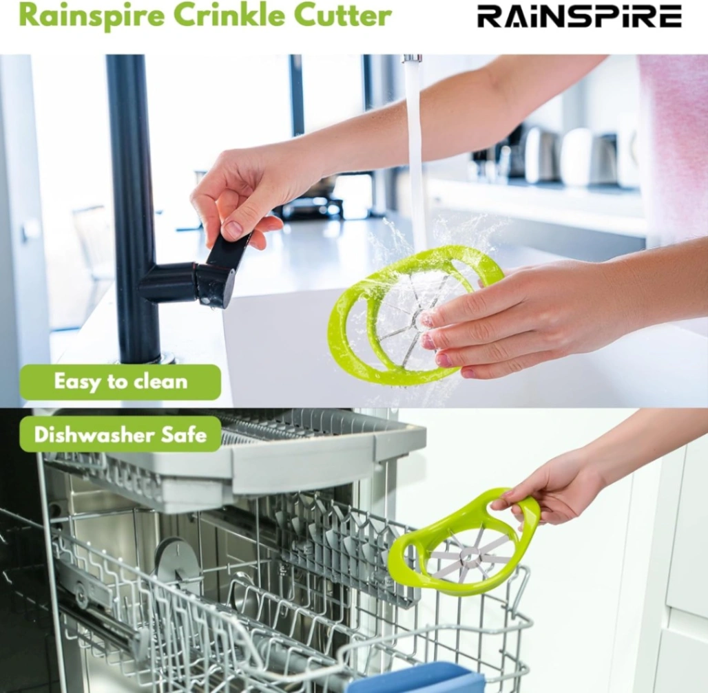 Apple Cutter Slicer, Apple Slicer and Corer Tool 4
