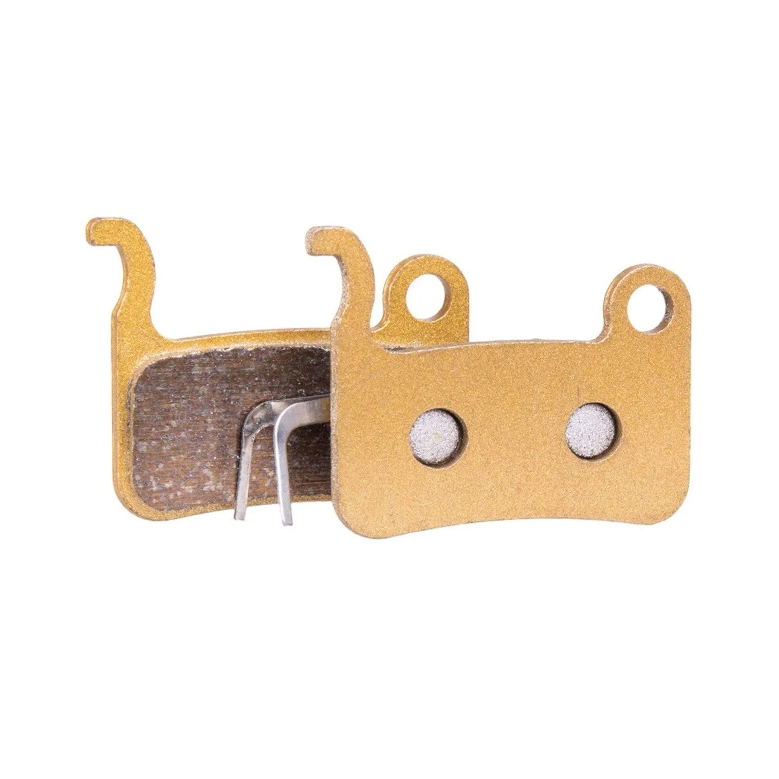 Bicycle disc brake pads 2 pcs MTB Mountain Bike Full Semi metallic Heavyduty Break Shoes 1 pair Bicycle Accessories 3