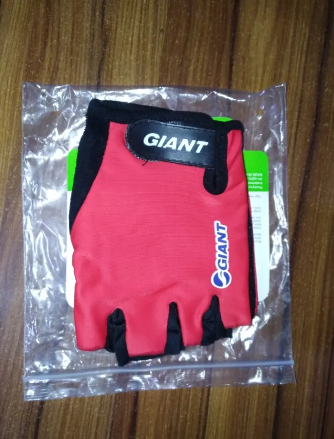 Bike Gloves Gel Road Raid Original Giant Red 3