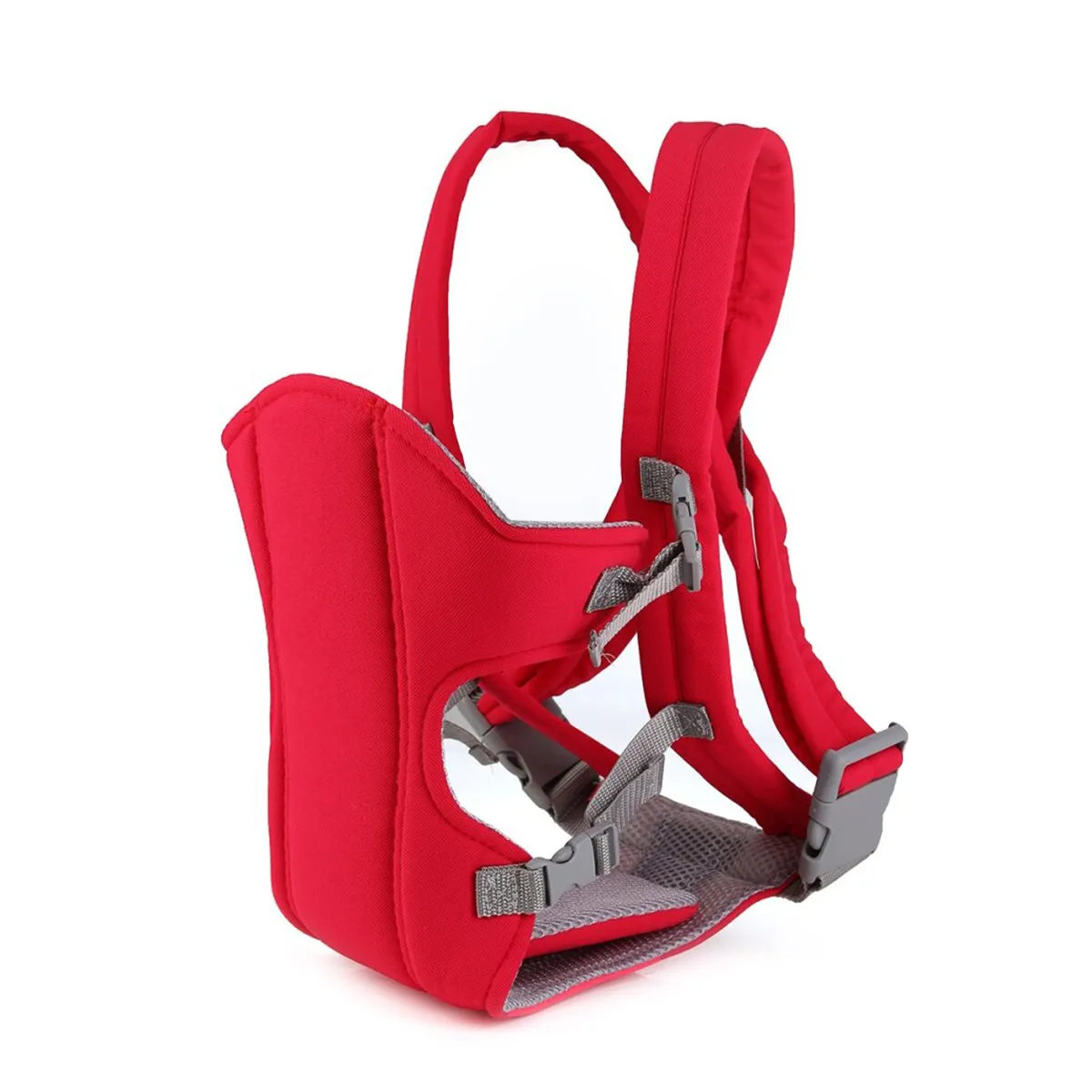 Carrier Comfort Wrap Bag Red for 0 30 months Babies 3