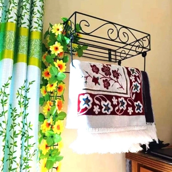 Quran stand & Jainamaz stand 15'' inch Quran sharif wall stand Jainamaj Hanger 3