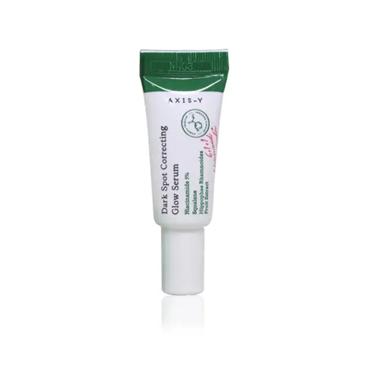 Axis-y Dark Spot Correcting Glow Serum 5ml 
(একটি নিয়াসিনামাইড-ভিত্তিক সিরাম যা কালো দাগ সংশোধন করে এবং অসম ত্বকের স্তর উন্নত করে) 2