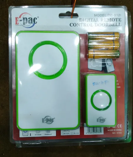 Calling Bell Door Bell made in india wireless Remote Calling bell Remote Range 100 meter 2