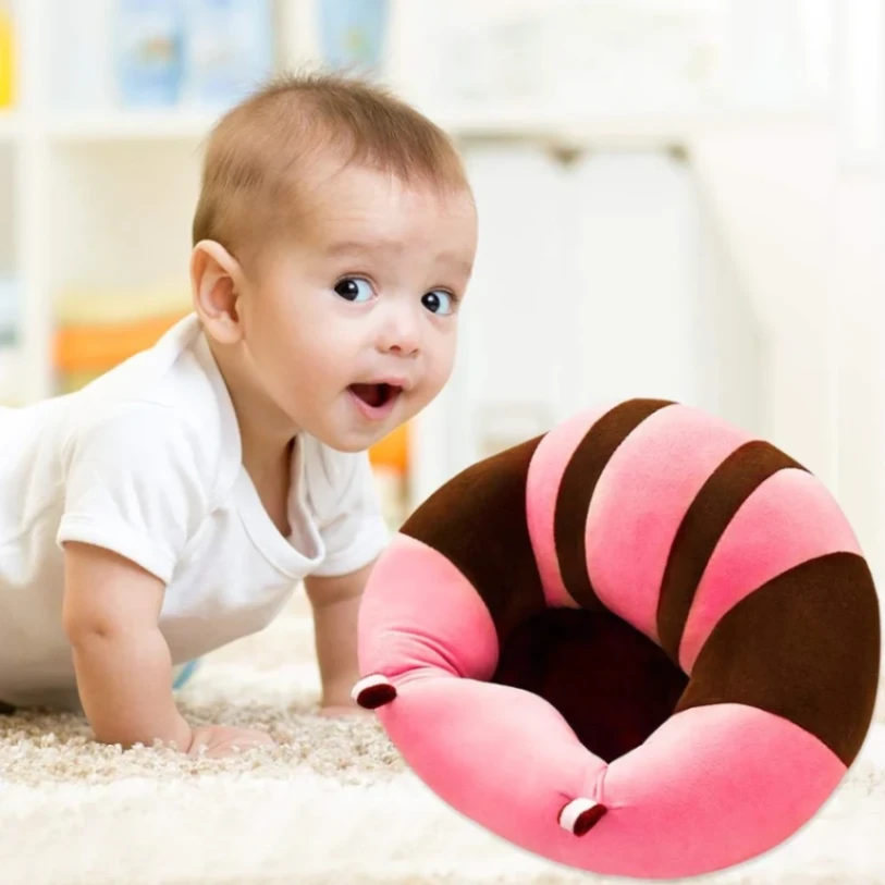 Baby Support Seat Plush Soft Baby, Newborn Baby Support Seat 7