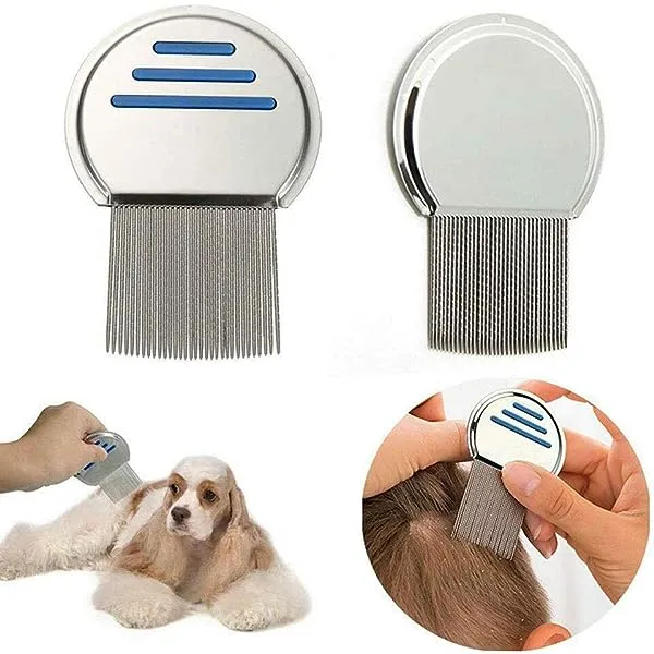 Stainless Steel Lice Removal Comb 2