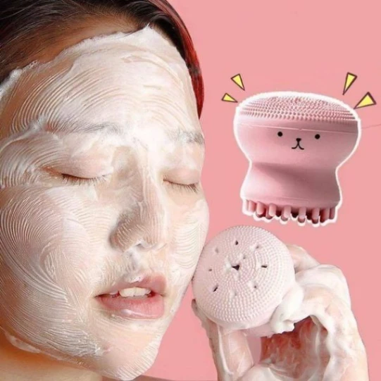 Octopus face cleanser 4