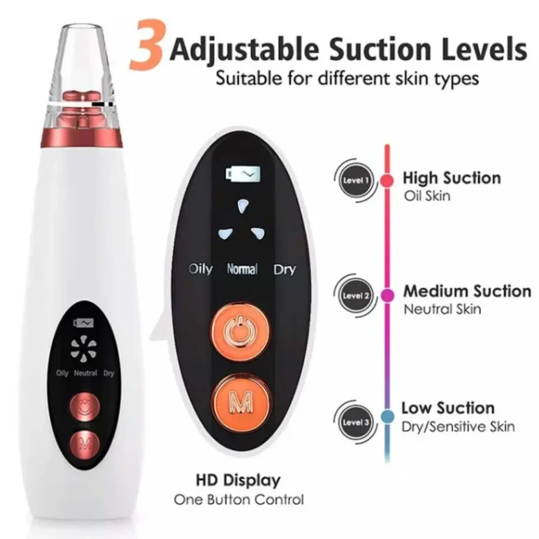 Multifunctional Cleaning Blackhead Remover Black Head Remover 4