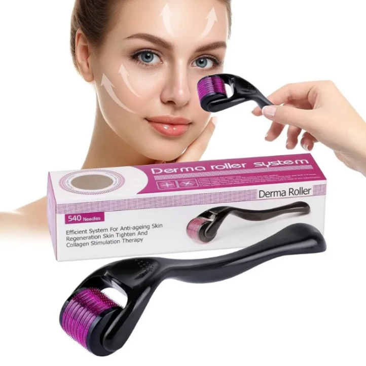 Derma Roller System For Face & Body 0.50mm 540 Needles Derma Roller 2