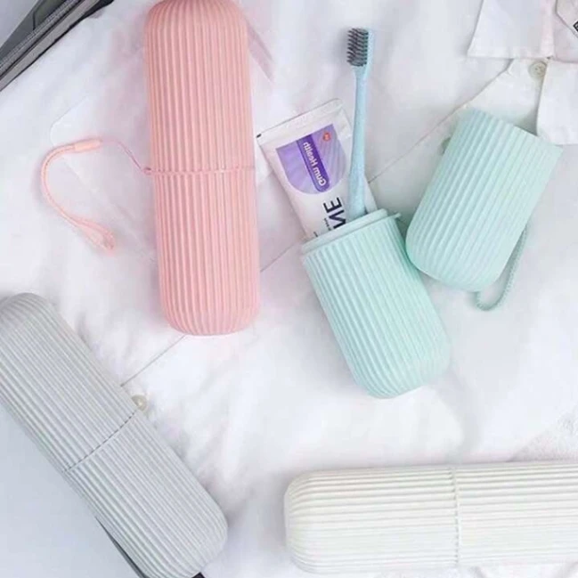 Travel Toothbrush Storage Box 1Pcs 2