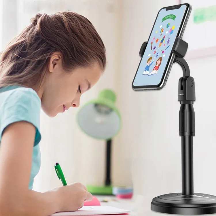 Height-Adjustable Mobile Phone Stand Holder: Elevate Convenience and Quality in Your Broadcasts 2