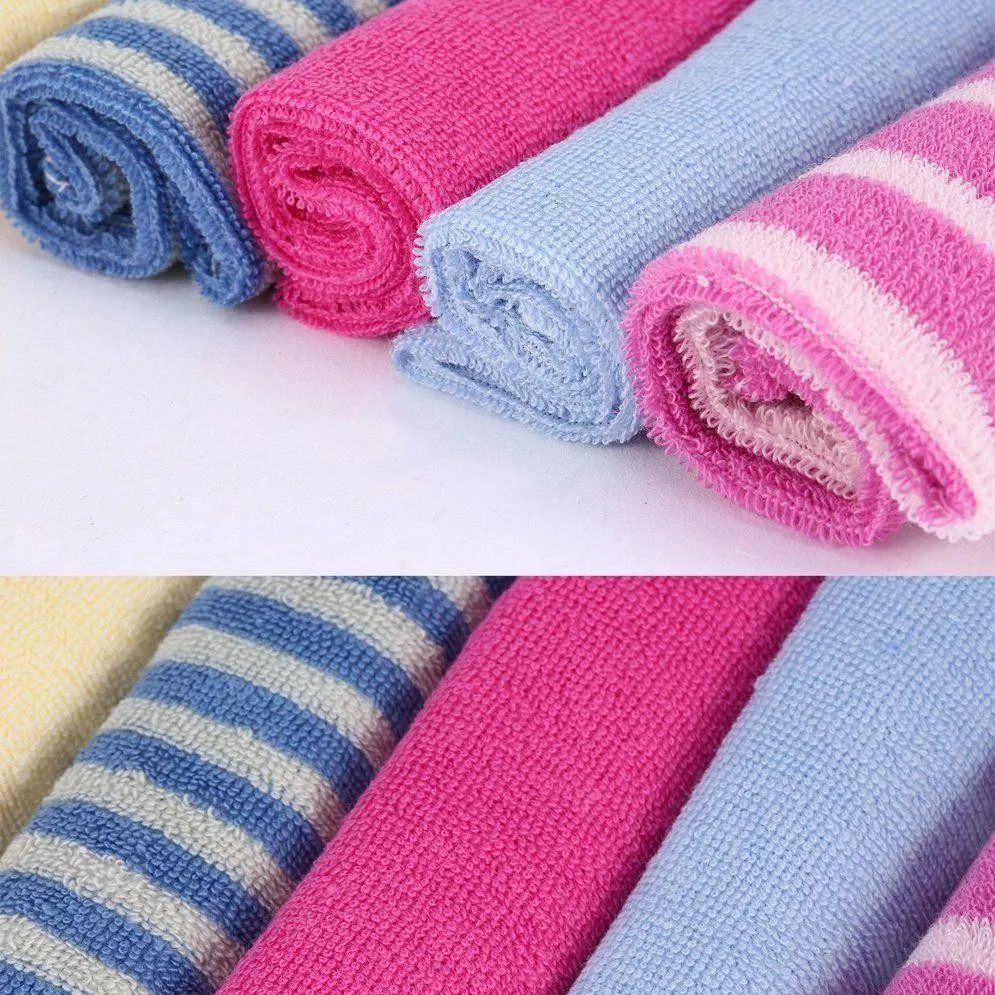 Newborn Baby Towel Set 8pcs 4