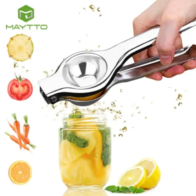 Stainless Steel Lemon Squeezer 6