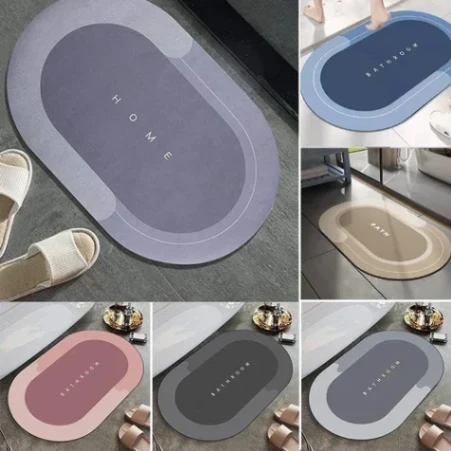 Water Absorbent Floor Mat, Magic Floor Mat 2