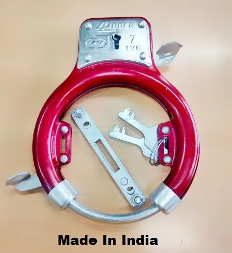 Bicycle Body Lock / Frame Lock (Made In India) Black - সাইকেল - সাইকেল 2