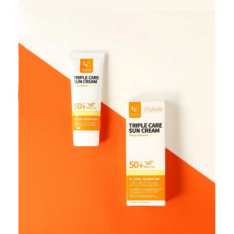 W.Skin Laboratory Triple Care Sun Cream SPF50+ PA++++ 7