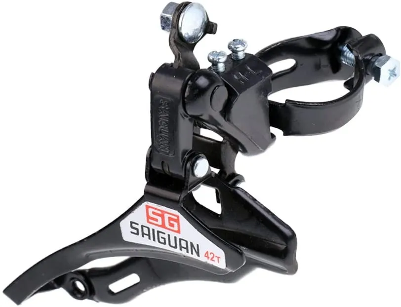 Mountain Bicycle Front Derailleur 31 8mm Bottom Top Pull Front Derailleur Bicycle Accessories Bike 3