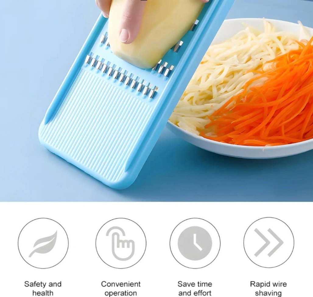 Vegetable Grater, Slicer, Peeler Cutter Kitchen Tool Accessories 3