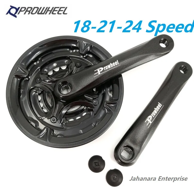 Bicycle Crankset Prowheel 24 34 42t Bike Cycle Chain Wheel Bike Accessories 3