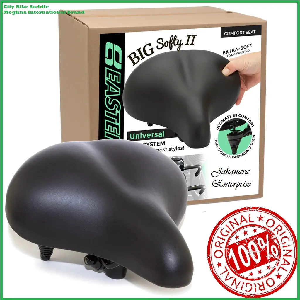 Bicycle Saddle Comfortable Sporty Soft Wide Big Bum Road Bike Gel Saddles Breathable MTB Mountain Bike Seat Bicycle Accessories 2