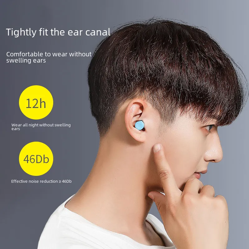 Soundproof Sleeping Ear Plugs For Sleep Special Mute Soft Slow Rebound Student Podazz 5