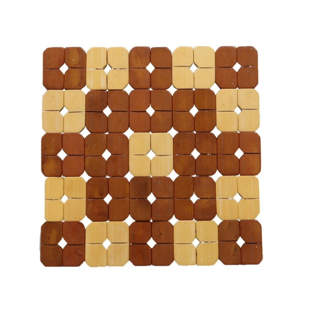 Bamboo Wooden Table Mat, Dining Table Heat Resistant Mat, Heat Insulation Pads 2