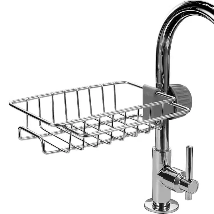 Faucet Rack Kitchen Sink Organizer Holder-1Pcs 4