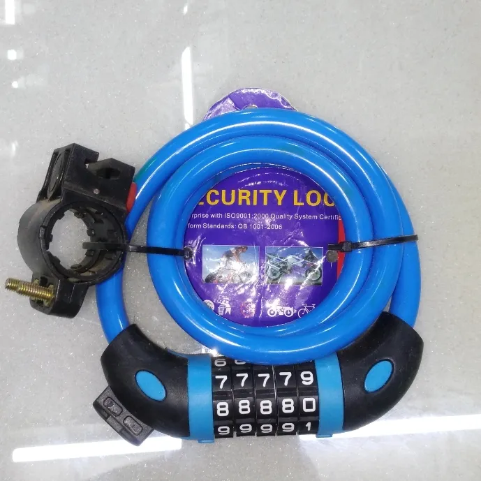 Bi Cycle Password Number Lock 5 Digit 4