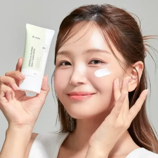 iUNIK Centella Calming Daily Sunscreen 60ml 7