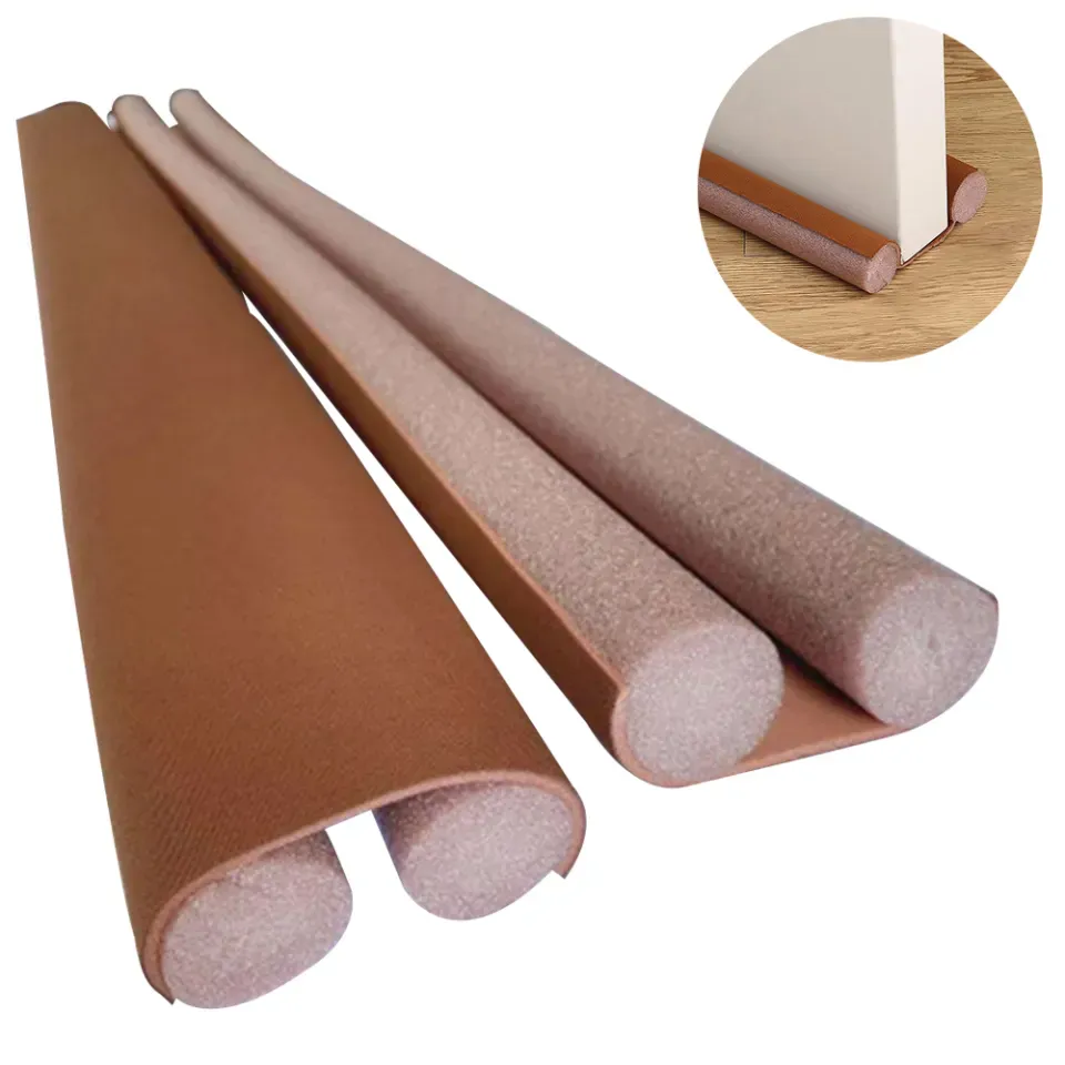 Flexible Door Bottom Sealing Strip, Door Draft and Dust Stopper, Door Air Stopper Bottom Sealing Strip, Door Draft Door gap and Dust Stopper Door Insect Protector 4